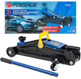 Домкрат Forsage підкочуваний механічний 2 т F-TH22254 Домкрат Forsage підкочуваний механічний 2 т F-TH22254