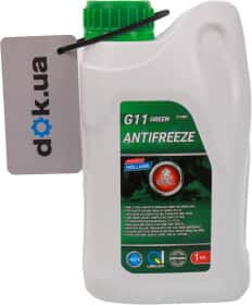 Готовий антифриз GNL G11 зелений -40 °C