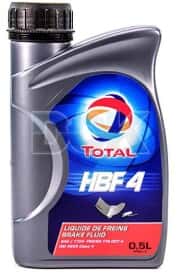 Гальмівна рідина Total HBF 4 DOT 4