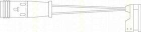 Датчик зношення гальмівних колодок
