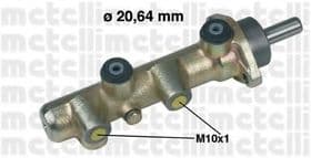 Главный тормозной цилиндр