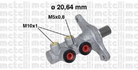 Головний гальмівний циліндр