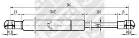 Газовый упор капота