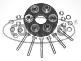 Демпферная муфта карданного вала