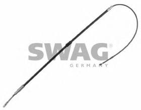 Трос ручного гальма