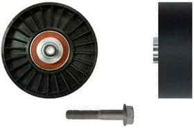 Обводной ролик поликлинового ремня