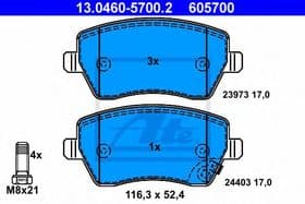 Гальмівні колодки