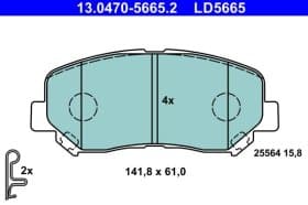Гальмівні колодки