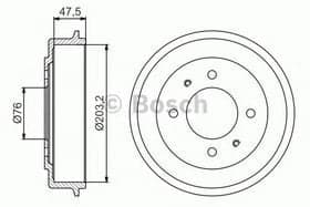 Тормозной барабан