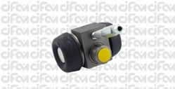Колісний гальмівний циліндр
