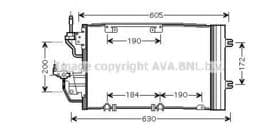 Радиатор кондиционера