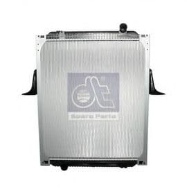 Радиатор охлаждения двигателя