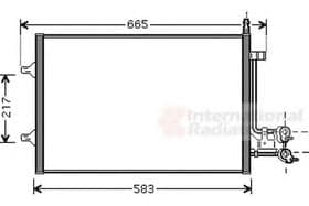 Радиатор кондиционера