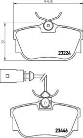 Тормозные колодки