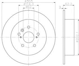 Гальмівний диск