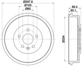 Гальмівний барабан