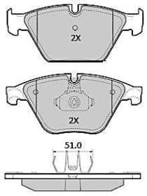 Гальмівні колодки
