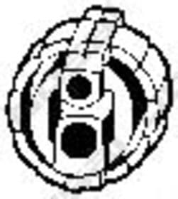 Підвіс вихлопної системи