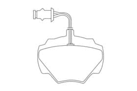 Гальмівні колодки