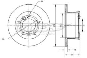 Гальмівний диск