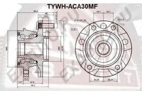 Комплект ступицы колеса