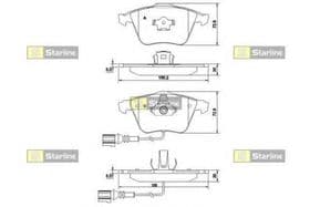 Тормозные колодки