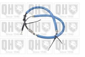 Трос ручного тормоза