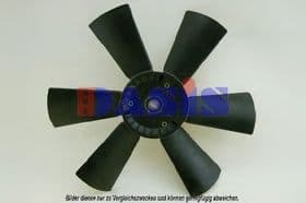 Крильчатка вентилятора системи охолодження двигуна