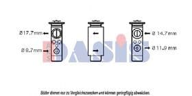 Розширювальний клапан кондиціонера