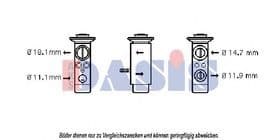 Расширительный клапан кондиционера