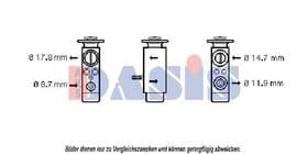 Расширительный клапан кондиционера