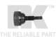 513628 NK ШРУС для Opel Astra