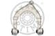 G6-1057 Optimal Рычаг подвески для Mercedes E-Class