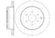 61354.10 Remsa Тормозной диск для Nissan Pathfinder