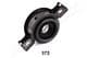 RU-973 Japanparts Промежуточный подшипник карданного вала для Isuzu D-Max