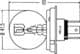 8GD 002 088-131 Behr Hella Лампа дальнього світла