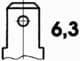 6PT 009 107-691 Behr Hella Датчик температури оливи