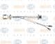 5HL 351 321-101 Behr Hella Регулятор вентилятора салона для Mercedes C-Class