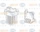 5HL 351 321-191 Behr Hella Регулятор вентилятора салону