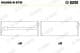H13565STD Glyco Подшипник коленвала