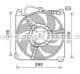 AL7023 AVA Quality Cooling Вентилятор системи охолодження двигуна