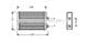 FT6220 AVA Quality Cooling Радіатор пічки