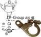 8191150206 JP Group Розподільник запалювання для Volkswagen Kaefer