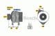 0 986 080 790 Bosch Генератор
