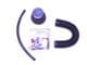 57-0322 K&N Filters Резонатор повітряного фільтра для Nissan Almera