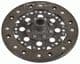 1864 121 536 Sachs Диск сцепления для Volkswagen Kaefer