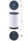hx191 Mahle Фільтр АКПП