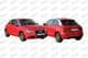 AD1203034 Prasco Крило переднє для Audi A1