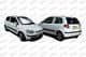 HN3307514 Prasco Стекло наружного зеркала для Hyundai Getz