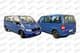 ME9071001 Prasco Бампер для Mercedes Vito